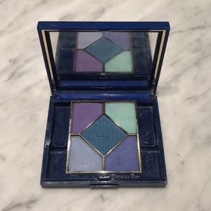 EUC Christian Dior Blue Purple Eyeshadow palette